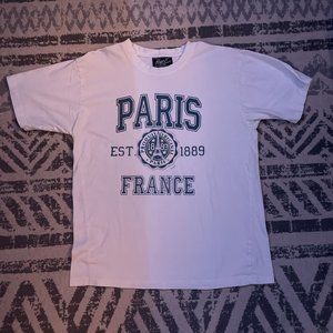 Paris Graphic Tee